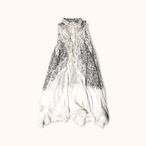 Free people lace prairie dress